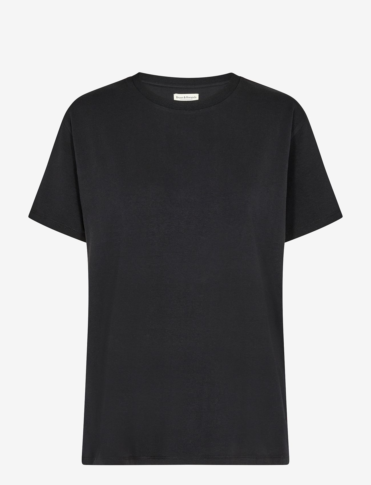 Bruun & Stengade - BS Luna T-Shirt - black - 0