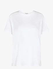 Bruun & Stengade - BS Luna T-Shirt - zemākās cenas - white - 0