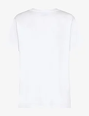 Bruun & Stengade - BS Luna T-Shirt - zemākās cenas - white - 1