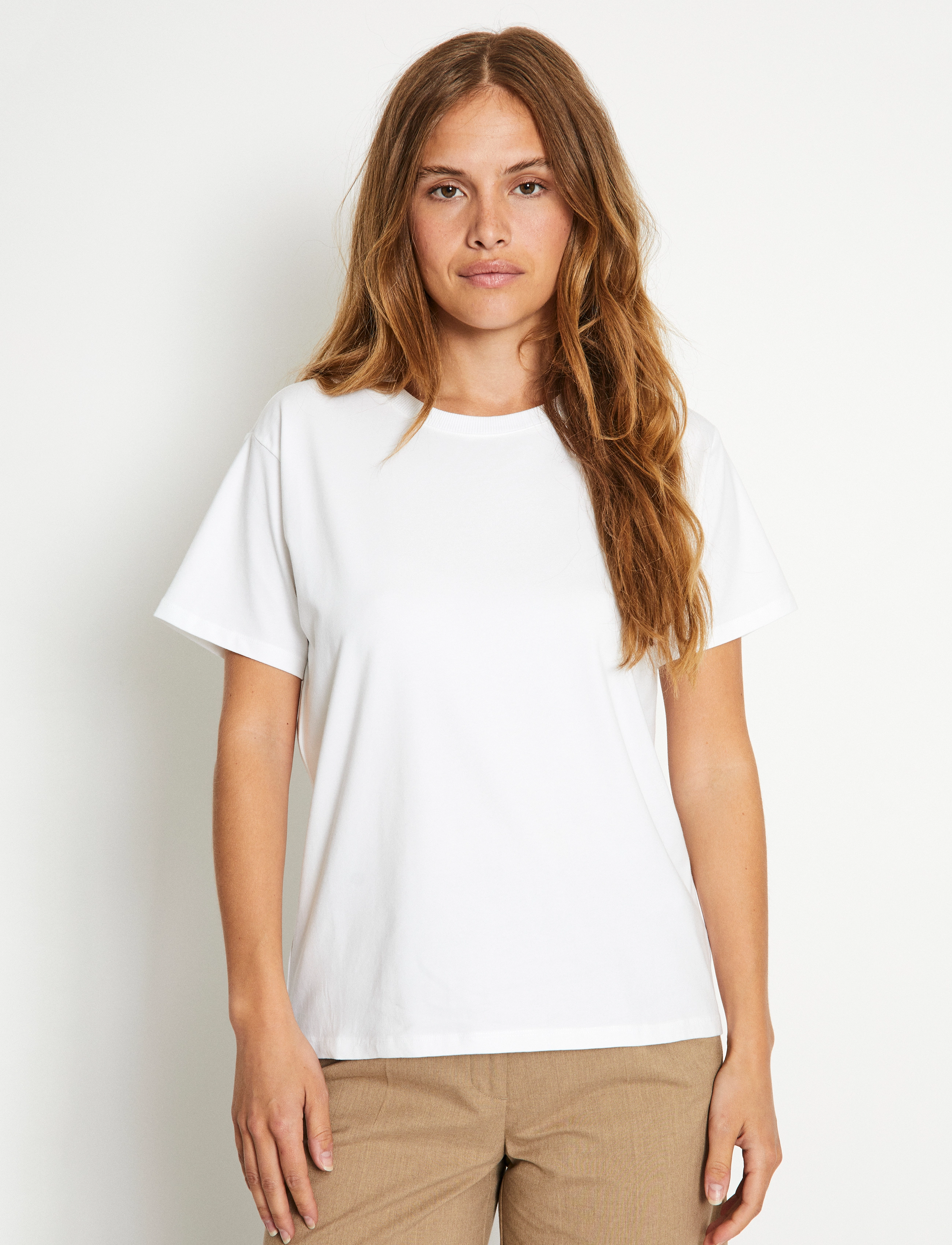 Bruun & Stengade - BS Luna T-Shirt - white - 2