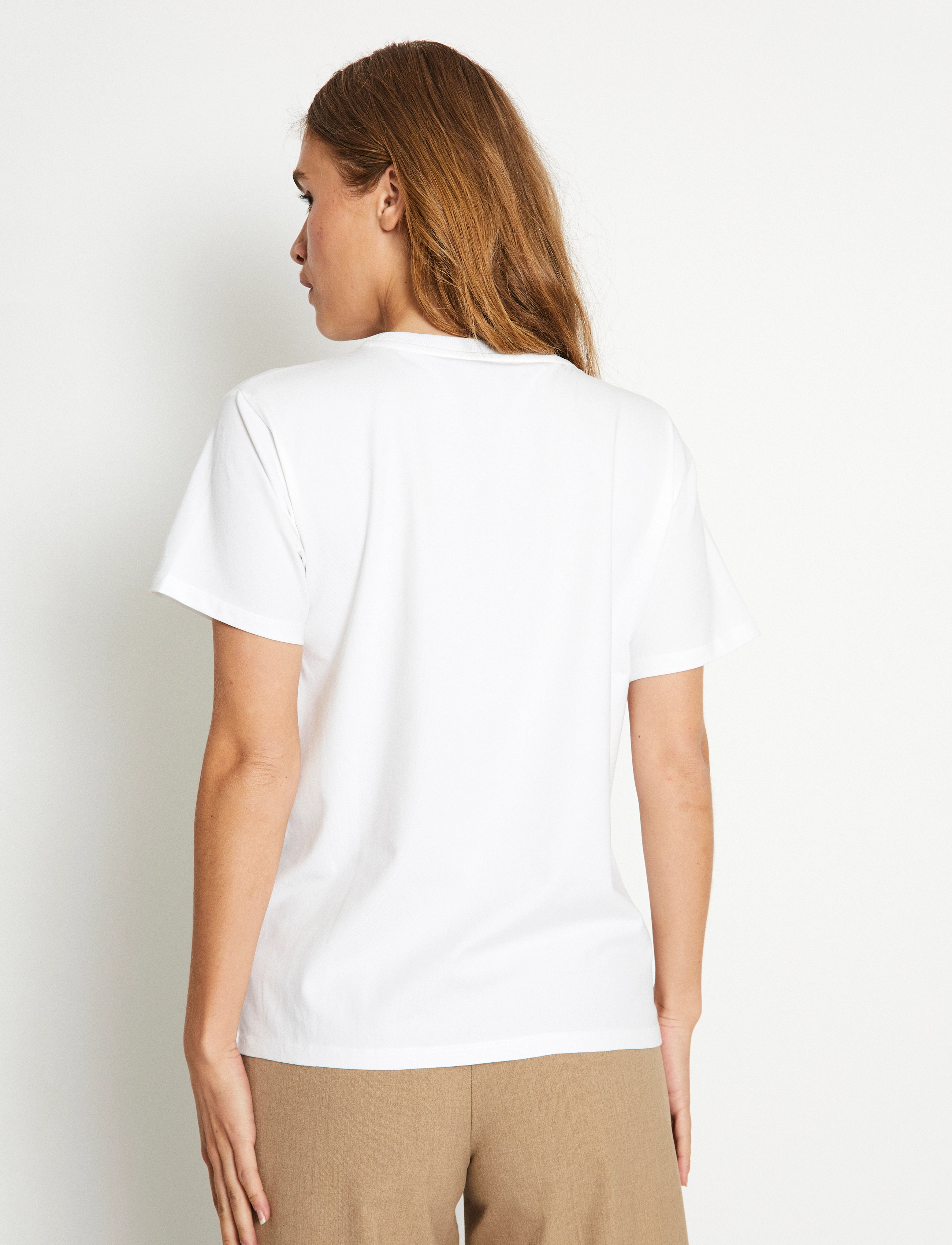 Bruun & Stengade - BS Luna T-Shirt - white - 3