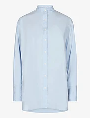 Bruun & Stengade - BS Bernadette Regular Fit Shirt - long-sleeved shirts - light blue - 0