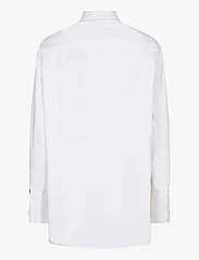 Bruun & Stengade - BS Bernadette Regular Fit Shirt - krekli ar garām piedurknēm - white - 1