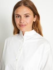 Bruun & Stengade - BS Bernadette Regular Fit Shirt - langärmlige hemden - white - 9