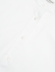 Bruun & Stengade - BS Bernadette Regular Fit Shirt - long-sleeved shirts - white - 10