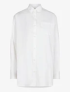 BS Clarisse Regular Fit Shirt - WHITE