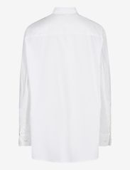 Bruun & Stengade - BS Clarisse Regular Fit Shirt - krekli ar garām piedurknēm - white - 1
