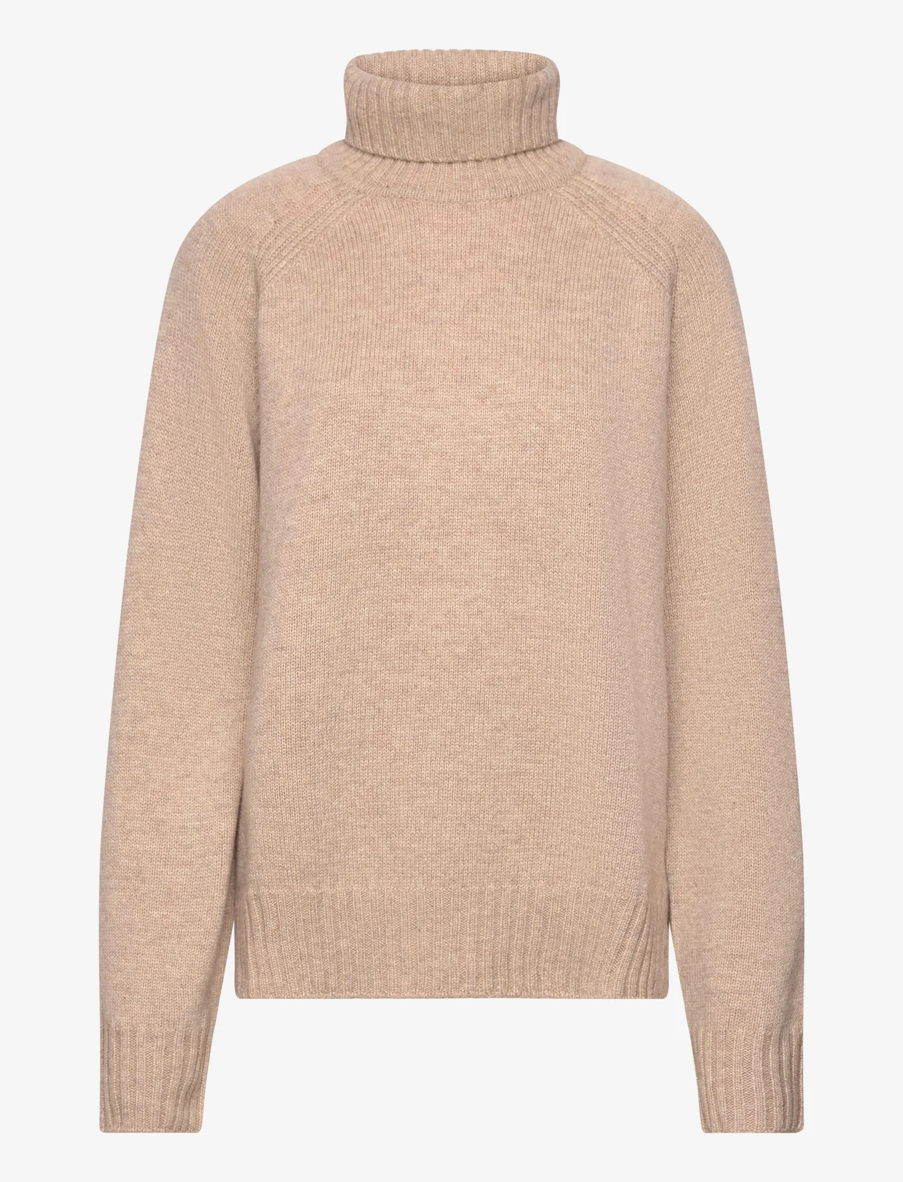 Bruun & Stengade - BS Marielle Regular Fit Knitwear - džemperi - sand - 0