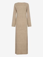 Bruun & Stengade - BS Blanche Regular Fit Dress - knitted dresses - sand - 1