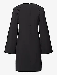 Bruun & Stengade - BS Carole Regular Fit Dress - midi kjoler - black - 2