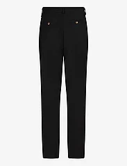 Bruun & Stengade - BS Liane Regular Fit Pants - straight leg trousers - black - 3