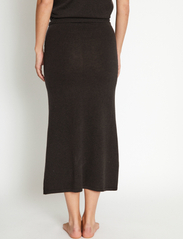 Bruun & Stengade - BS Geneva Skirt - stickade kjolar - dark brown - 3