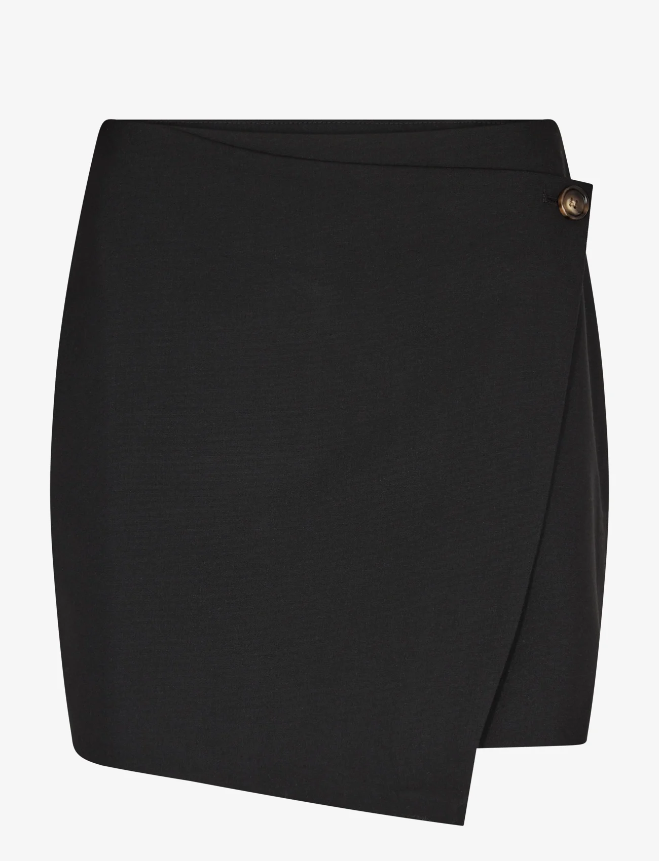 Bruun & Stengade - BS Emmie Skirt - korte nederdele - black - 0
