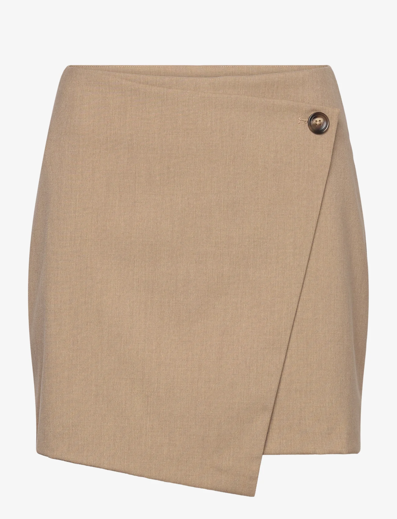 Bruun & Stengade - BS Emmie Skirt - short skirts - brown - 0