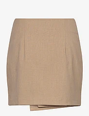 Bruun & Stengade - BS Emmie Skirt - short skirts - brown - 1