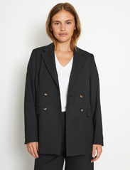 Bruun & Stengade - BS Agate Regular Fit Blazer - party wear at outlet prices - black - 2