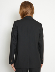 Bruun & Stengade - BS Agate Regular Fit Blazer - ballīšu apģērbs par outlet cenām - black - 3