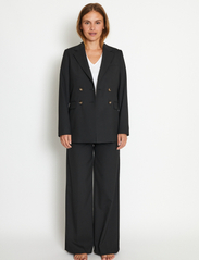 Bruun & Stengade - BS Agate Regular Fit Blazer - ballīšu apģērbs par outlet cenām - black - 4