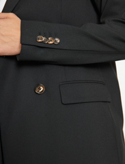 Bruun & Stengade - BS Agate Regular Fit Blazer - ballīšu apģērbs par outlet cenām - black - 7