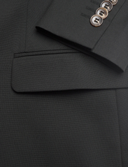 Bruun & Stengade - BS Agate Regular Fit Blazer - ballīšu apģērbs par outlet cenām - black - 10