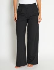 Bruun & Stengade - BS Berthe Suit Pants - lietišķā stila bikses - black - 1