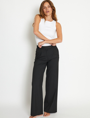 Bruun & Stengade - BS Berthe Suit Pants - lietišķā stila bikses - black - 4