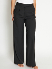 Bruun & Stengade - BS Berthe Suit Pants - lietišķā stila bikses - black - 6