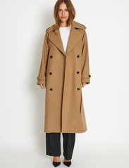 Bruun & Stengade - BS Margot Coat - winter coats - camel - 4