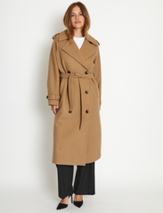 Bruun & Stengade - BS Margot Coat - winter coats - camel - 5