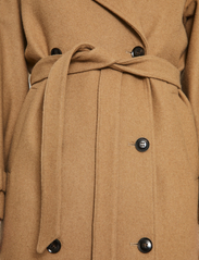 Bruun & Stengade - BS Margot Coat - winter coats - camel - 6