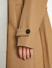 Bruun & Stengade - BS Margot Coat - winter coats - camel - 7
