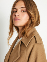 Bruun & Stengade - BS Margot Coat - winter coats - camel - 8