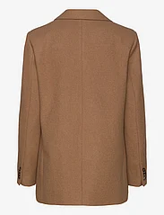 Bruun & Stengade - BS Laure Regular Fit Coat - wool jackets - camel - 2