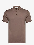 BS Ernst Regular Fit Polo Shirt - MINK