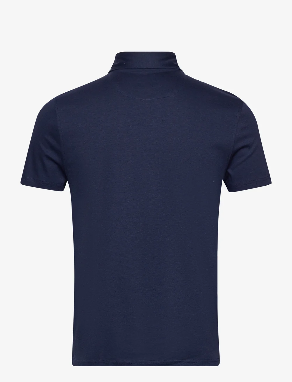 Bruun & Stengade - BS Cayo Regular Fit Polo Shirt - knitted polos - navy - 2
