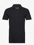 BS Rinom Regular Fit Polo Shirt - BLACK