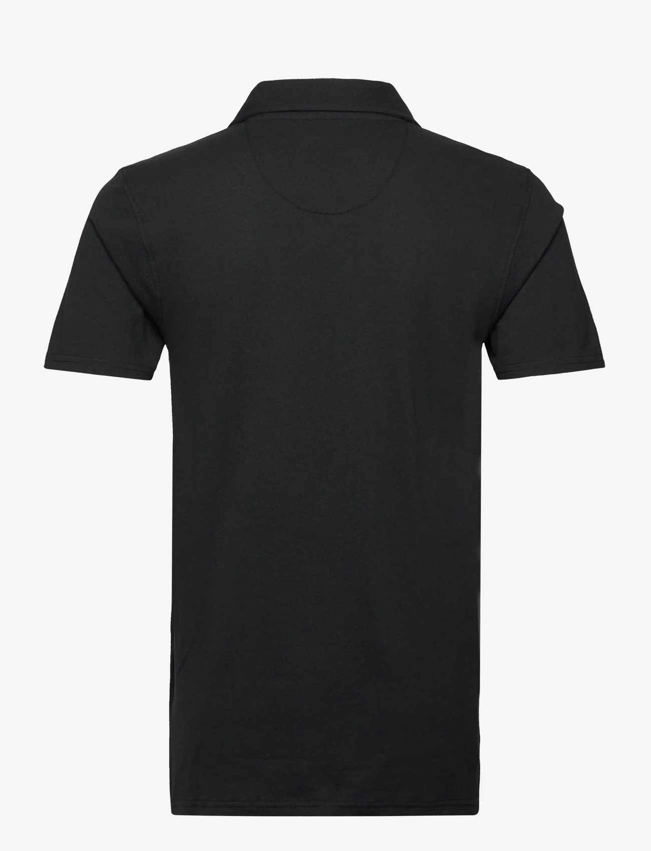 Bruun & Stengade - BS Rinom Regular Fit Polo Shirt - vīriešiem - black - 1