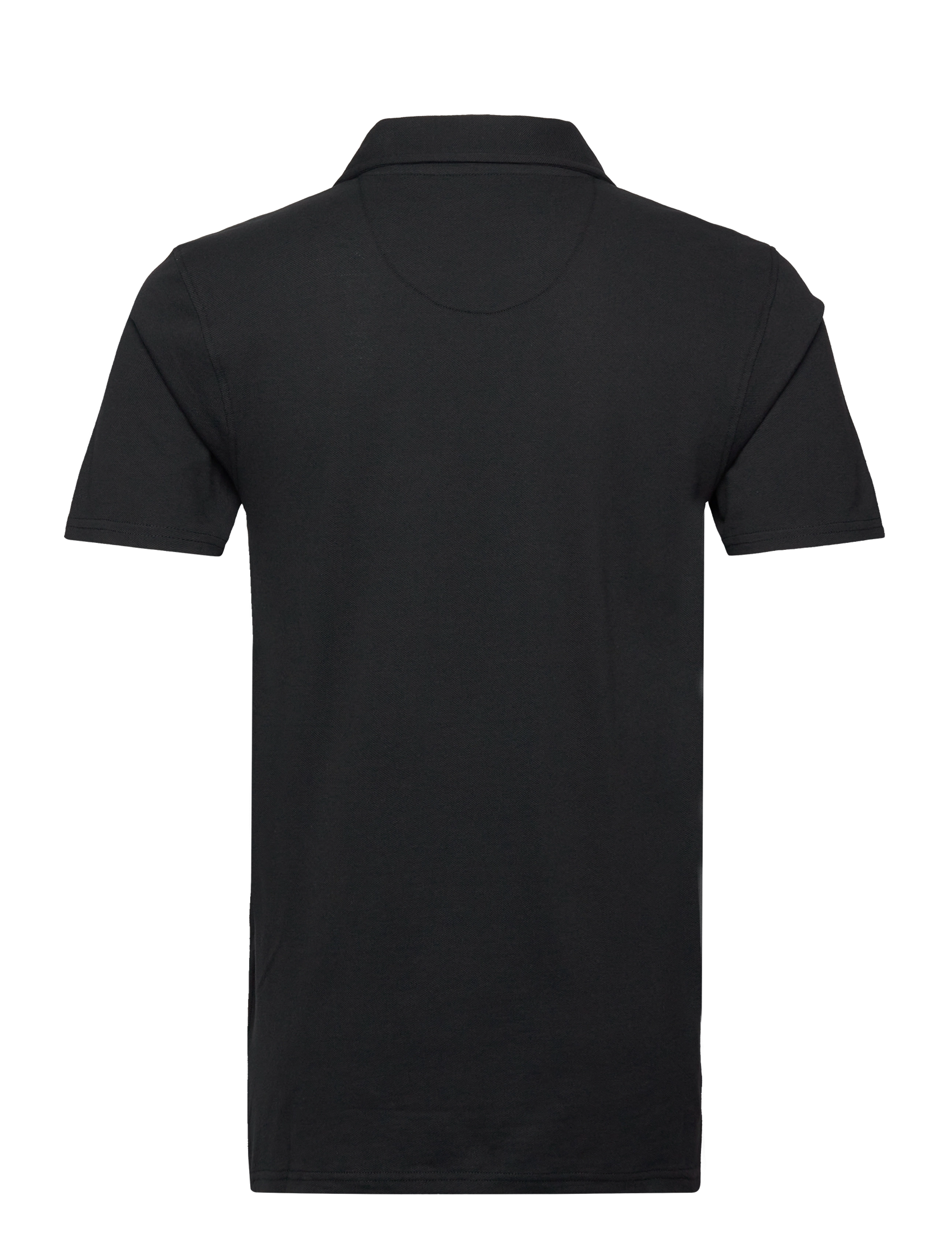 Bruun & Stengade - BS Rinom Regular Fit Polo Shirt - black - 1