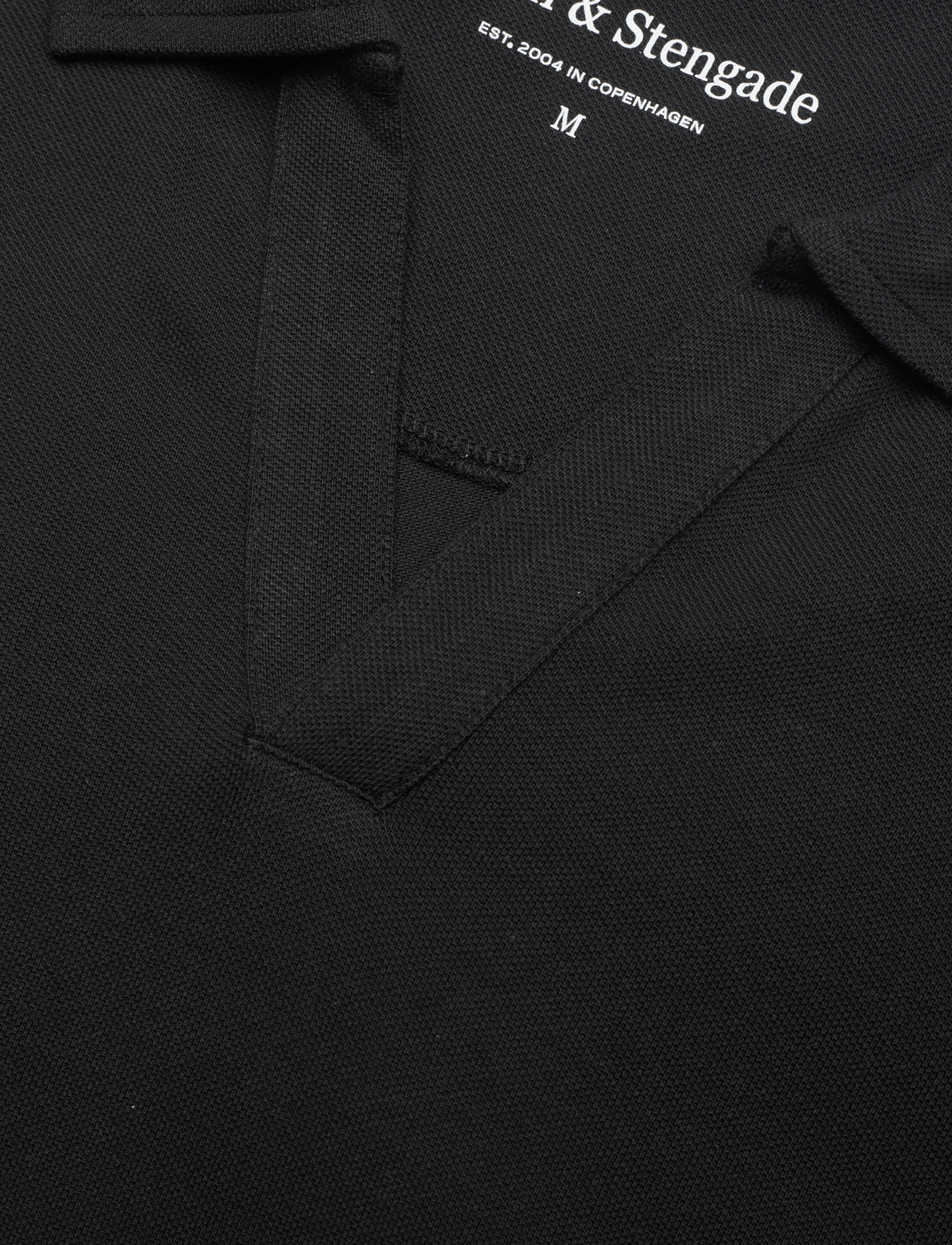 Bruun & Stengade - BS Rinom Regular Fit Polo Shirt - black - 2