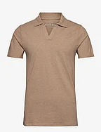 BS Rinom Regular Fit Polo Shirt - BROWN