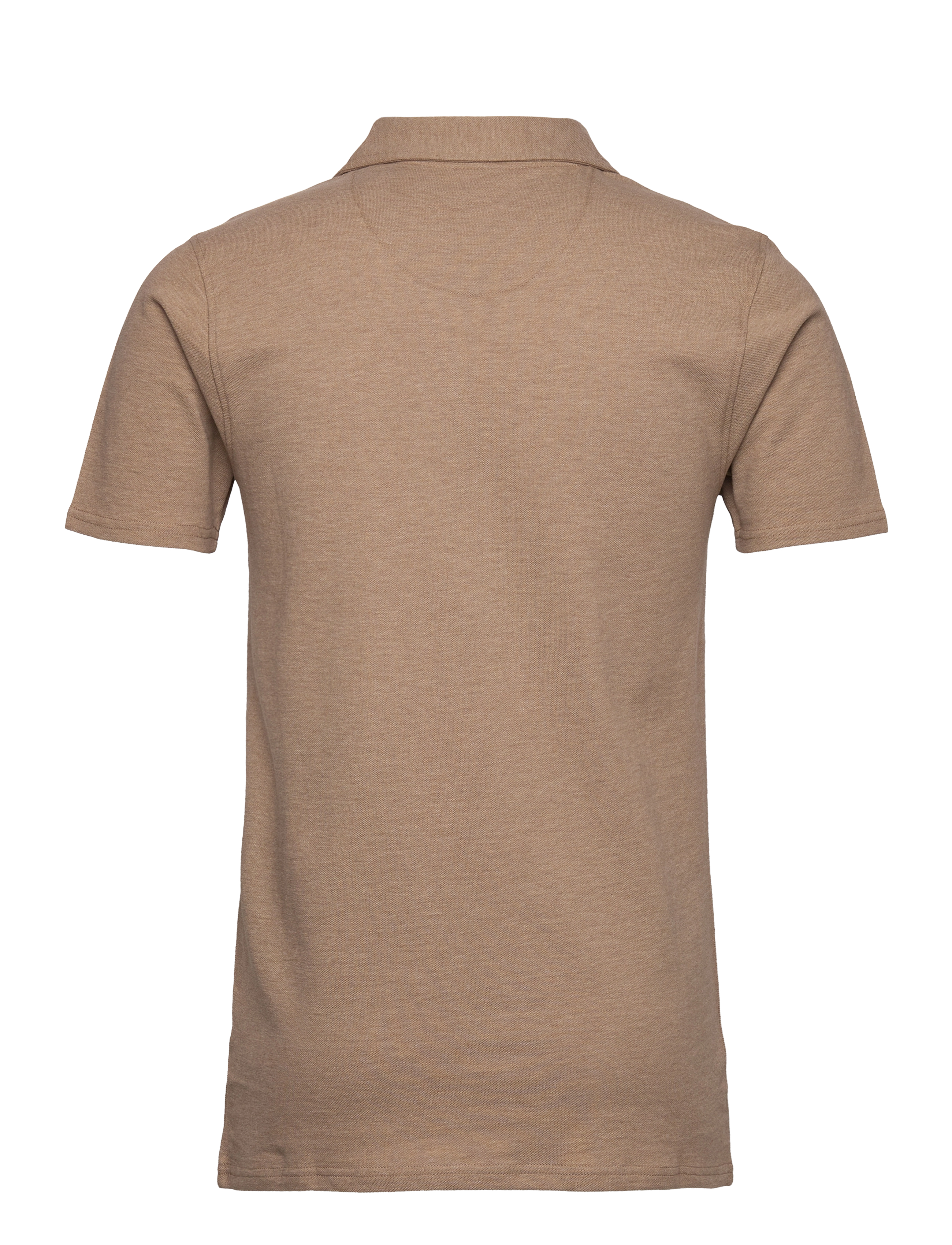 Bruun & Stengade - BS Rinom Regular Fit Polo Shirt - brown - 1