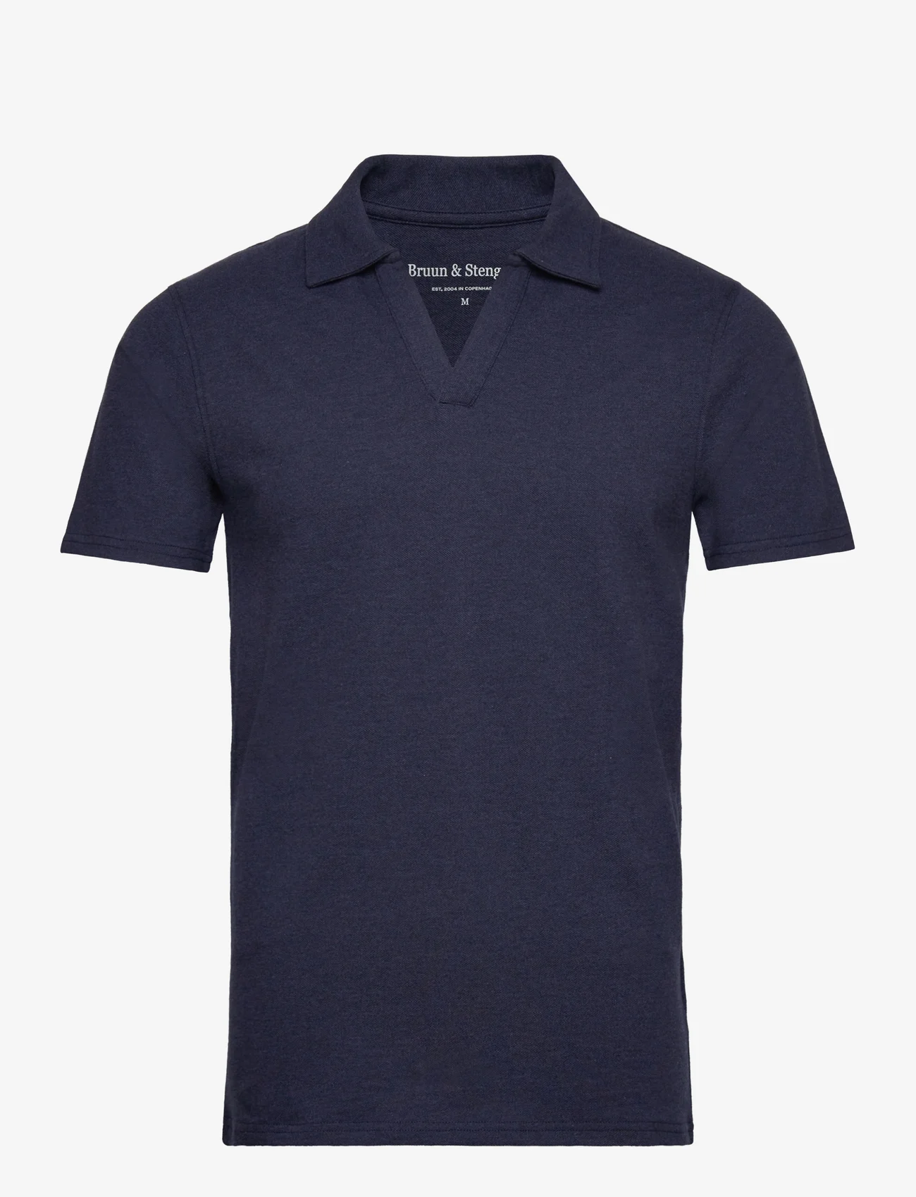 Bruun & Stengade - BS Rinom Regular Fit Polo Shirt - heren - ocean - 0