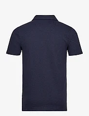 Bruun & Stengade - BS Rinom Regular Fit Polo Shirt - män - ocean - 1
