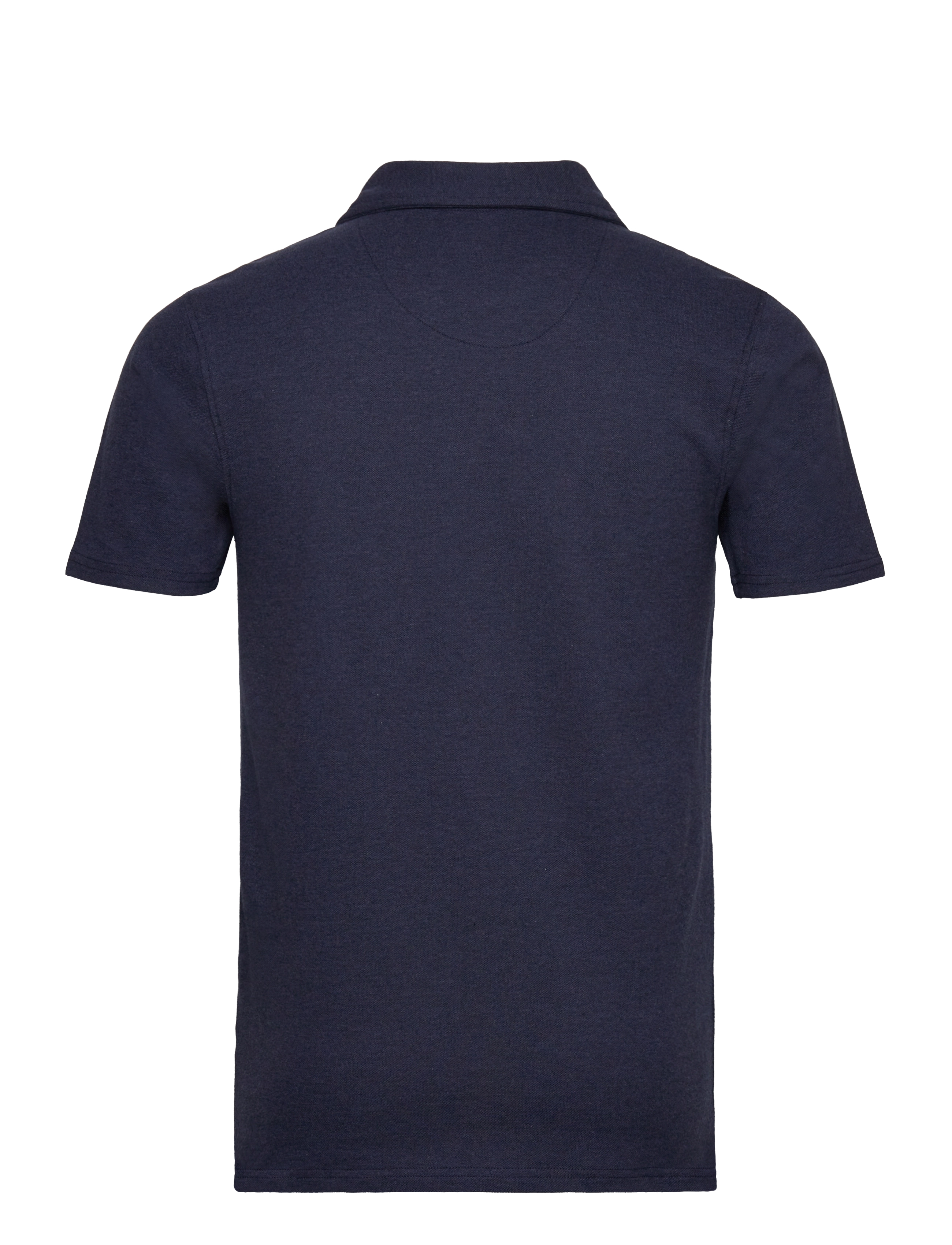 Bruun & Stengade - BS Rinom Regular Fit Polo Shirt - ocean - 1