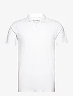 BS Rinom Regular Fit Polo Shirt - WHITE