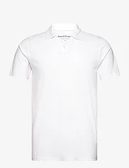 Bruun & Stengade - BS Rinom Regular Fit Polo Shirt - heren - white - 0