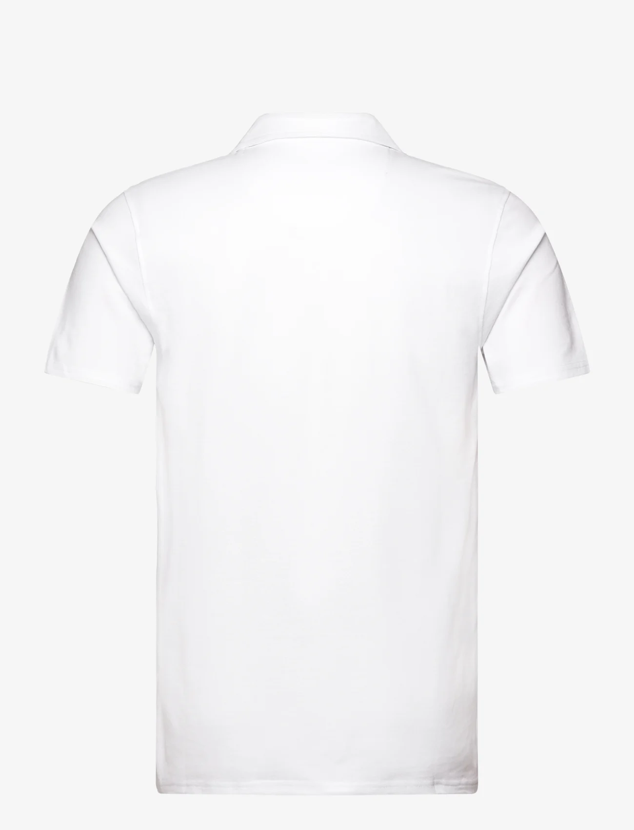 Bruun & Stengade - BS Rinom Regular Fit Polo Shirt - miesten - white - 1