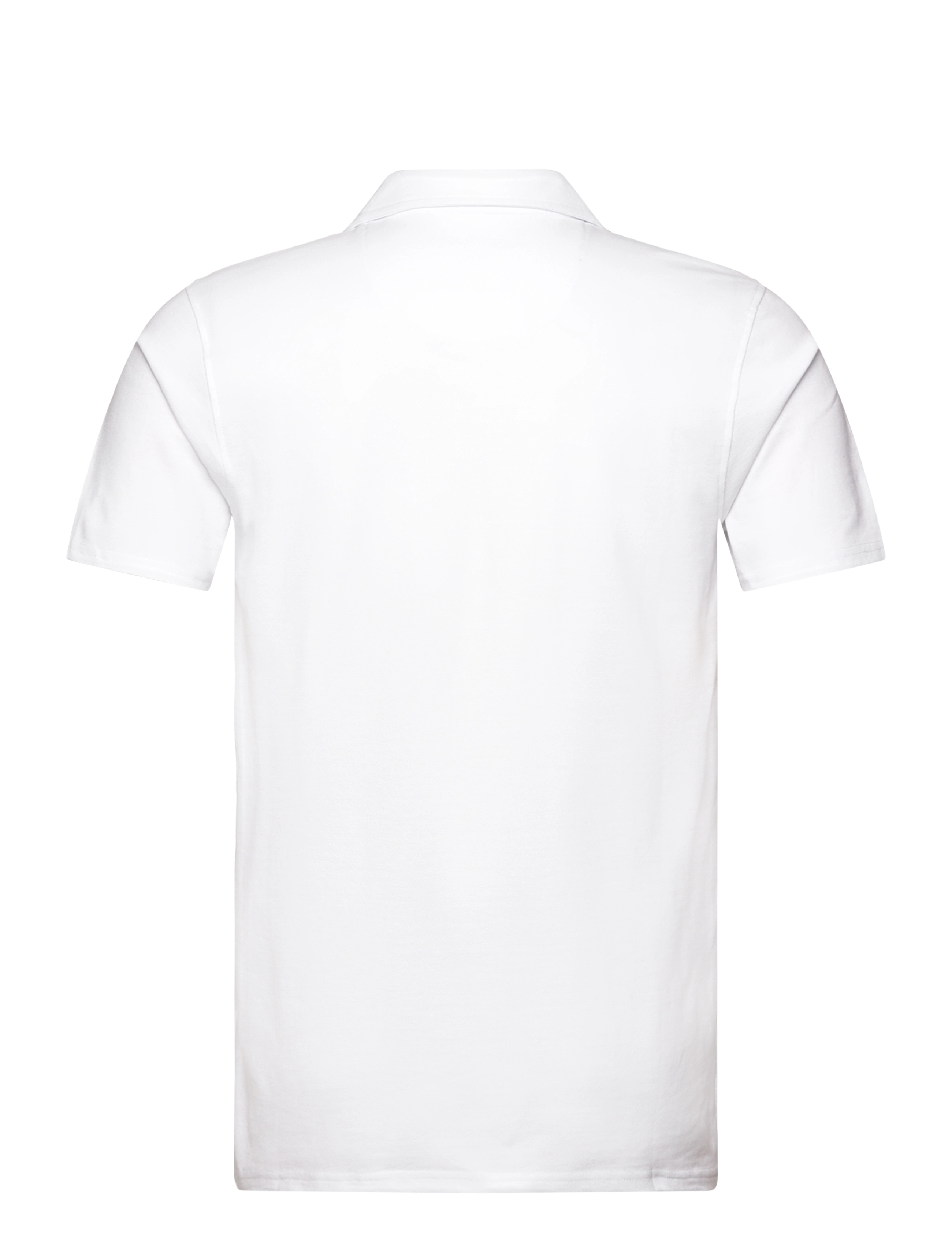 Bruun & Stengade - BS Rinom Regular Fit Polo Shirt - white - 1