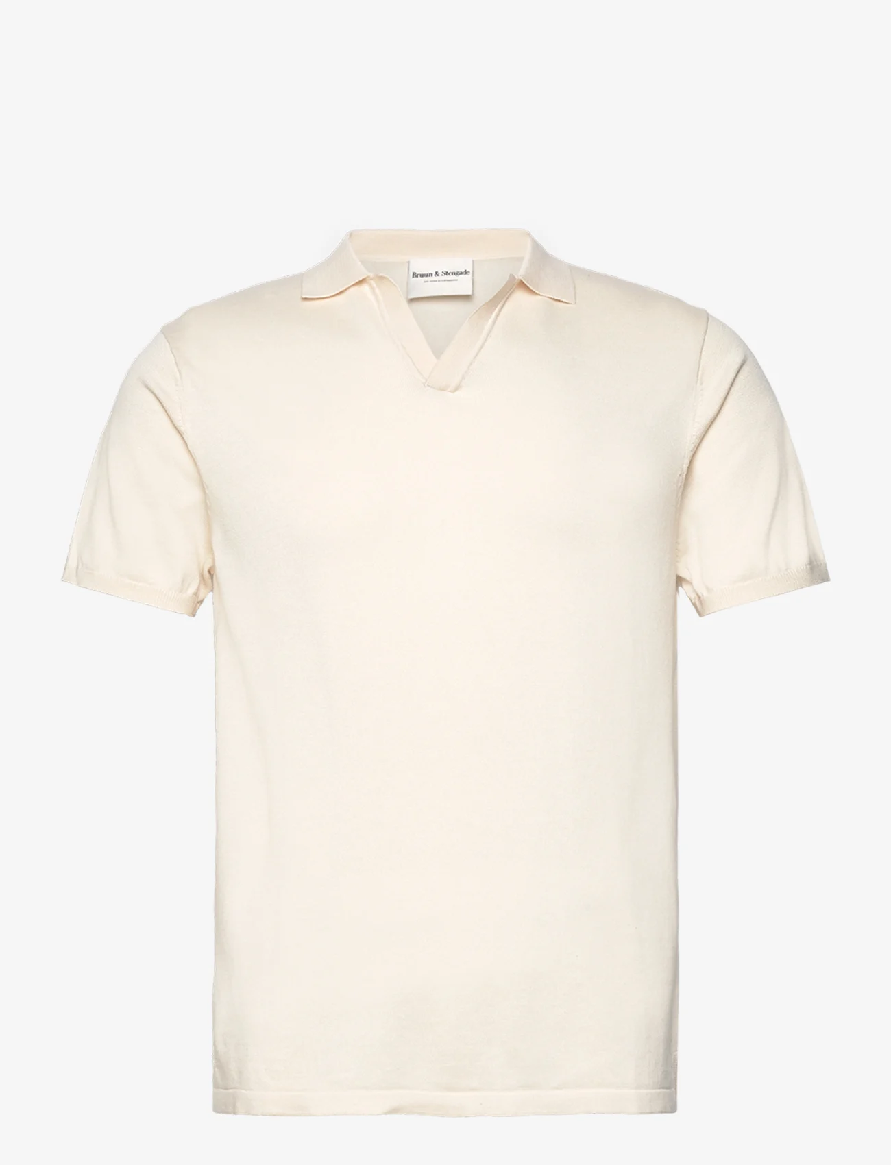 Bruun & Stengade - BS Stern Regular Fit Polo Shirt - heren - kit - 0