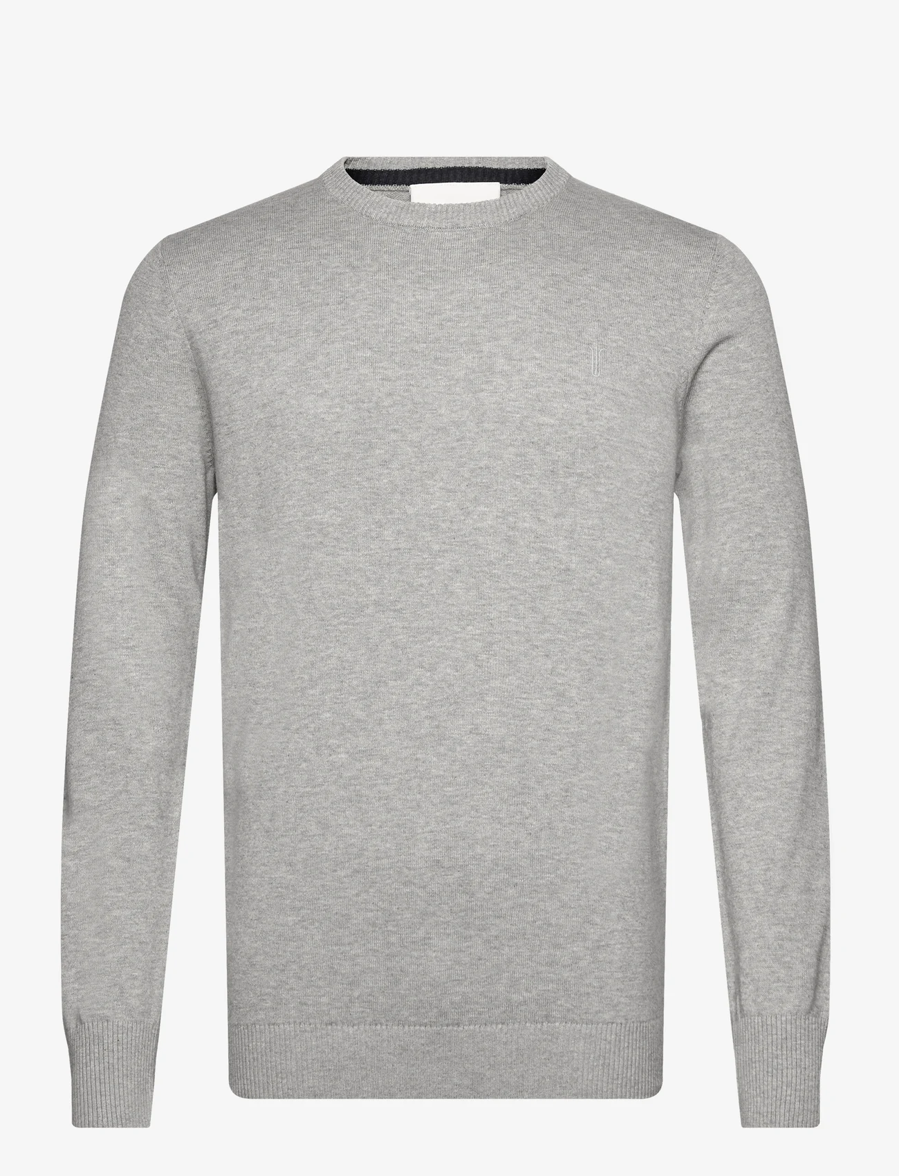 Bruun & Stengade - BS Jupiter Regular Fit Knitwear - nordisk style - light grey - 1